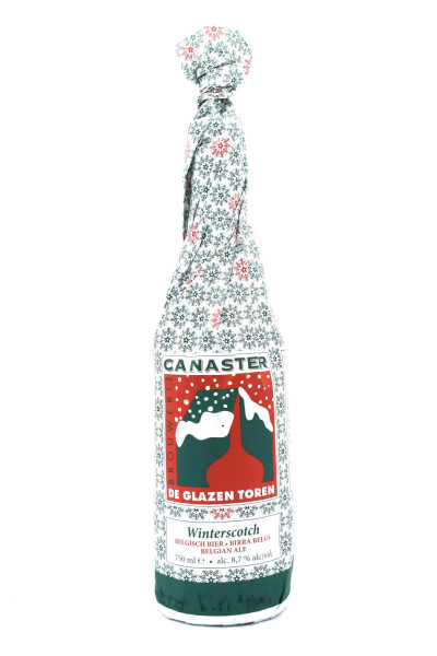 Kleinbrouwerij De Glazen Toren Canaster Winterscotch