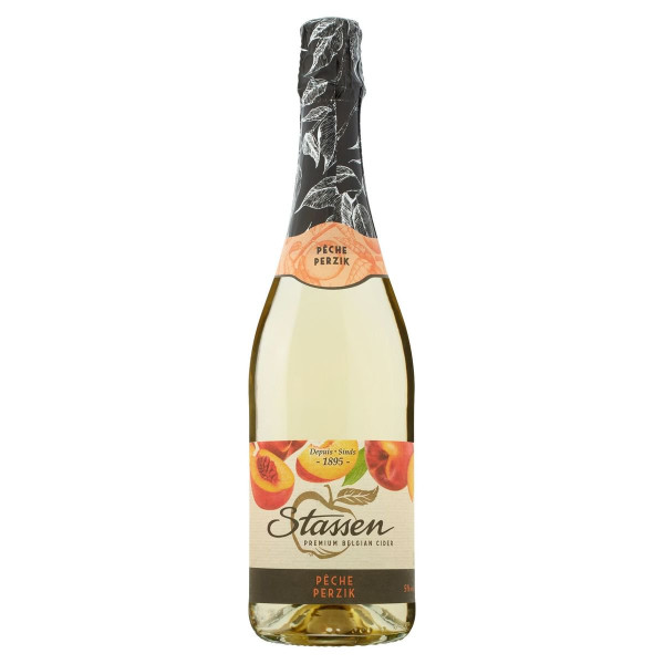 Stassen Belgian Apple Cider - Peche