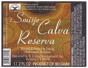 Brouwerij Smisje Calva Reserva