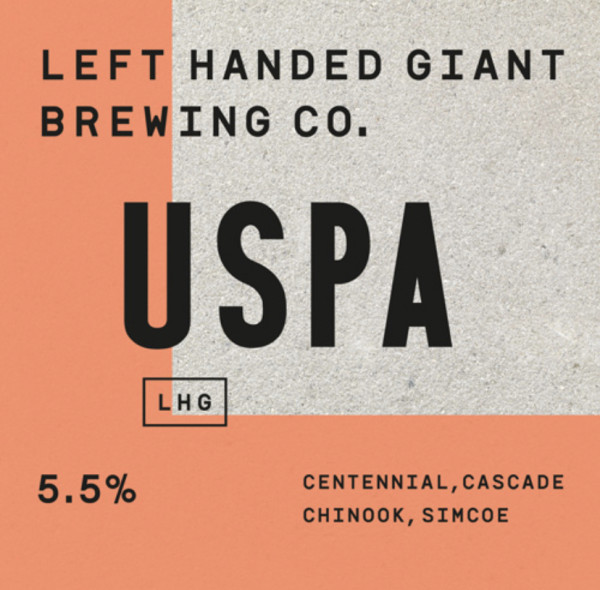 Left Handed Giant Brewing Co. USPA