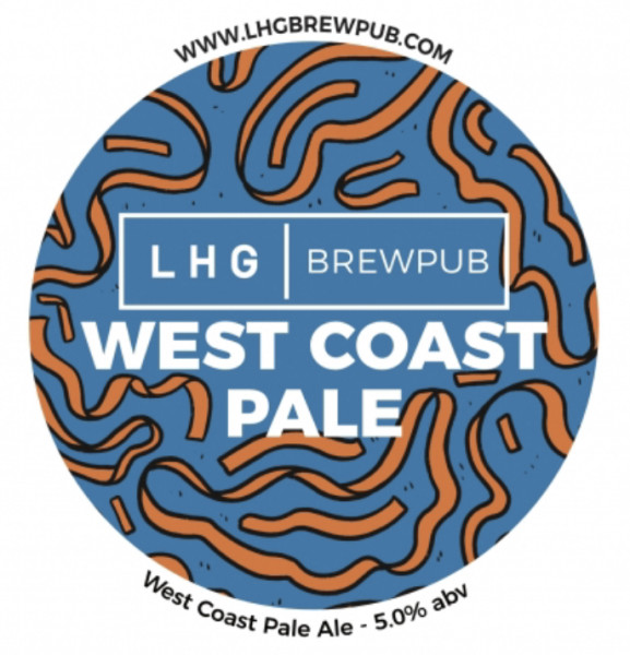 LHG Brewpub West Coast Pale (2020)