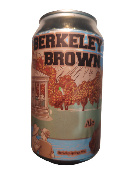 Berkeley Springs Brewing Company Berkeley Brown