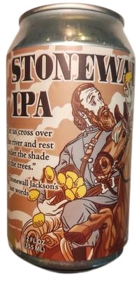 Berkeley Springs Brewing Company Stonewall IPA