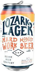 Ozark Beer Company Ozark Lager