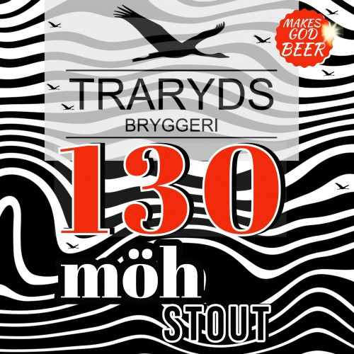 Traryds Bryggeri 130 möh Stout