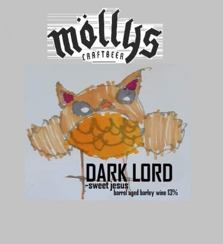 Möllys Bryggeri Dark Lord Sweet Jesus