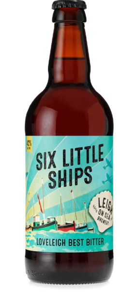 Leigh on Sea Brewing Co. Six Little Ships
