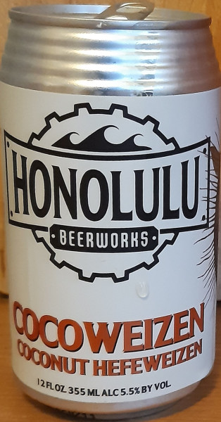 Honolulu Beerworks CoCoWeizen