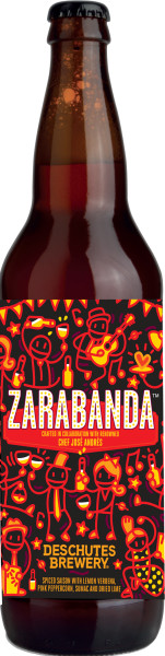 Deschutes Brewery Zarabanda