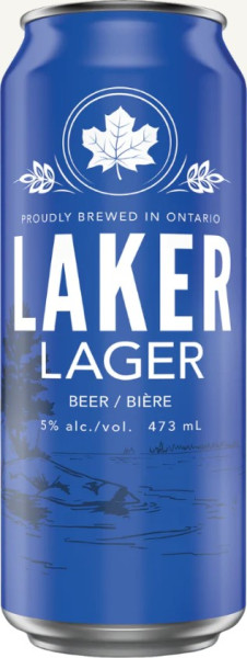 Waterloo Brewing Company Laker Lager