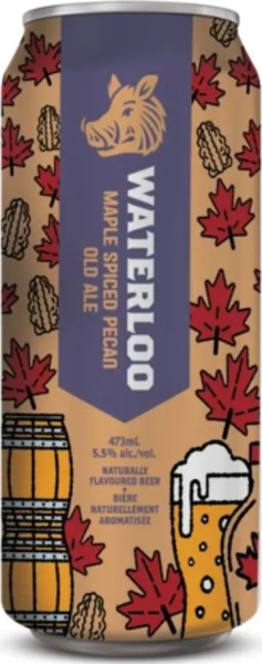 Waterloo Brewing Company Maple Spiced Pecan Old Ale