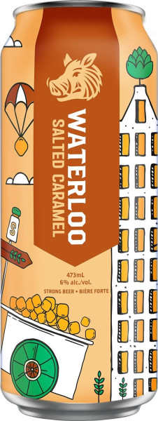 Waterloo Brewing Company Salted Caramel Porter