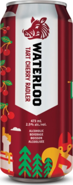 Waterloo Brewing Company Tart Cherry Radler