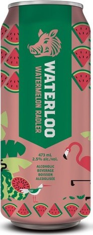 Waterloo Brewing Company Watermelon Radler