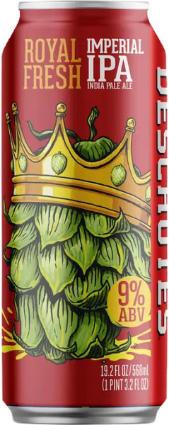Deschutes Brewery Royal Fresh