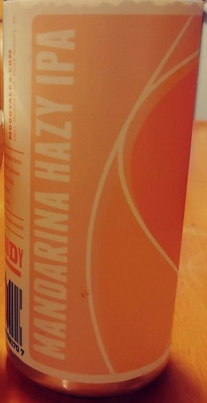 Moody Ales & Co. Mandarina Hazy IPA