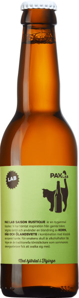 Pax Brygghus Lab Saison Rustique