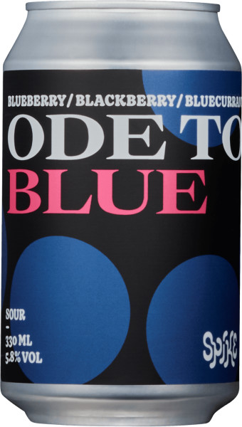 Spike Brewery Ode to Blue