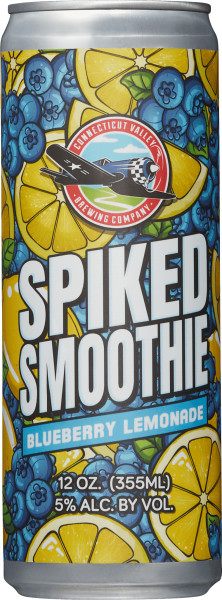 Connecticut Valley Brewing Spiked Smoothie Blueberry Lemonade