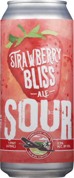 Connecticut Valley Brewing Strawberry Bliss