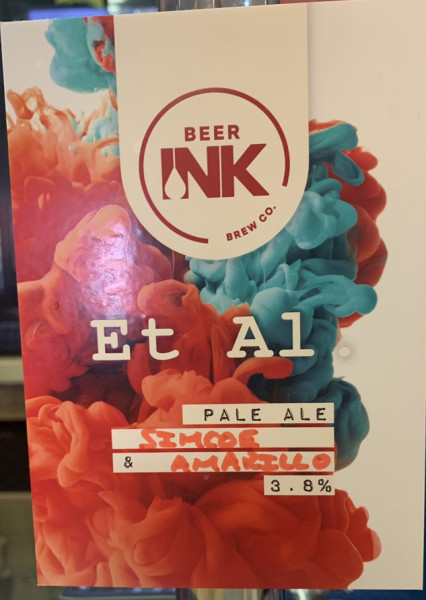 Beer Ink Et Al - Simcoe Amarillo