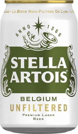 AB InBev Belgium Stella Artois Unfiltered