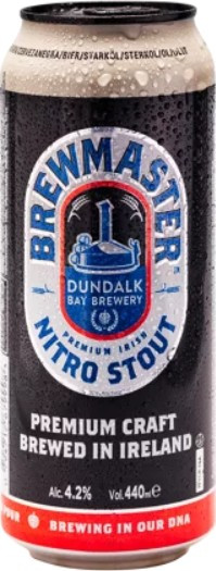 Dundalk Bay Brewery and Distillery Co. (Brewmaster) Brewmaster Nitro Stout