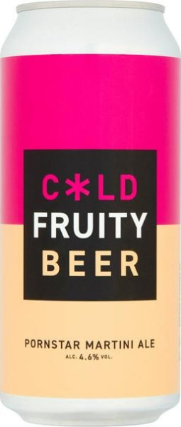 Cold Town Beer Pornstar Martini Ale