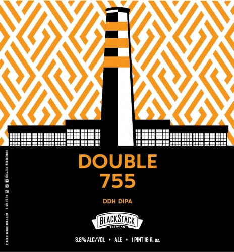 BlackStack Brewing Company Double 755
