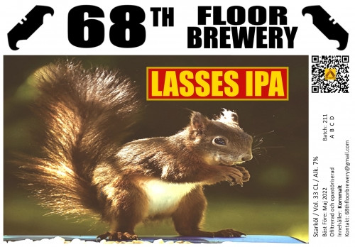 68th Floor Brewery Lasses IPA
