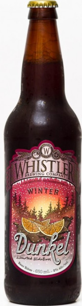 Whistler Brewing Company Winter Dunkel