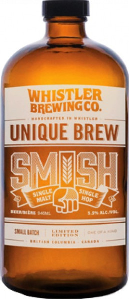 Whistler Brewing Company Unique Brew SMaSH
