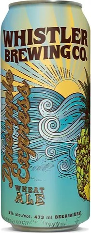Whistler Brewing Company Pineapple Express Wheat Ale