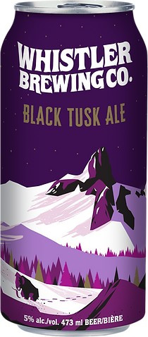 Whistler Brewing Company Black Tusk Ale