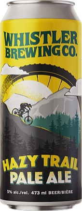 Whistler Brewing Company Hazy Trial Pale