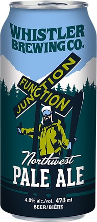 Whistler Brewing Company Function Junction Northwest Pale Ale