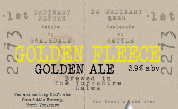 Settle Brewery Golden Fleece