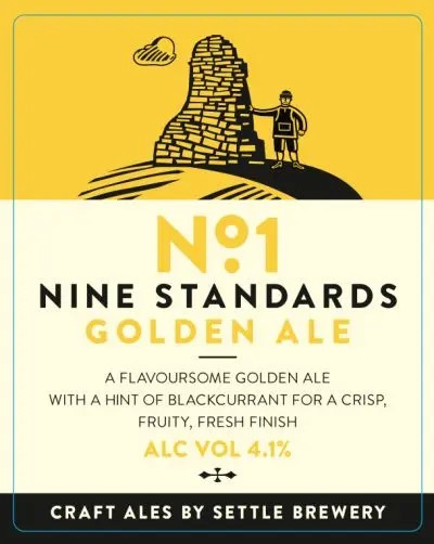 Settle Brewery Nine Standards - No.1 Golden Ale