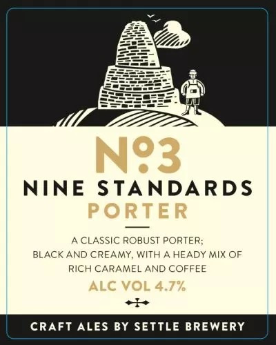 Settle Brewery Nine Standards - No.3 Porter