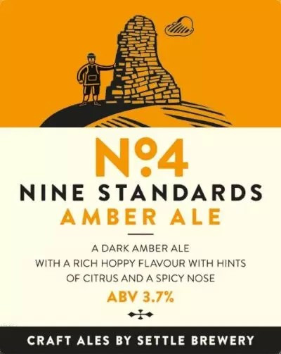 Settle Brewery Nine Standards - No.4 Amber Ale