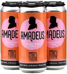 Stone's Throw Brewing (AR) Amadeus