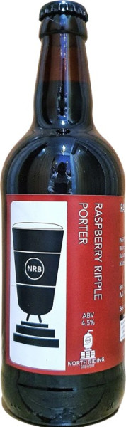 North Riding Brewery Raspberry Ripple Porter