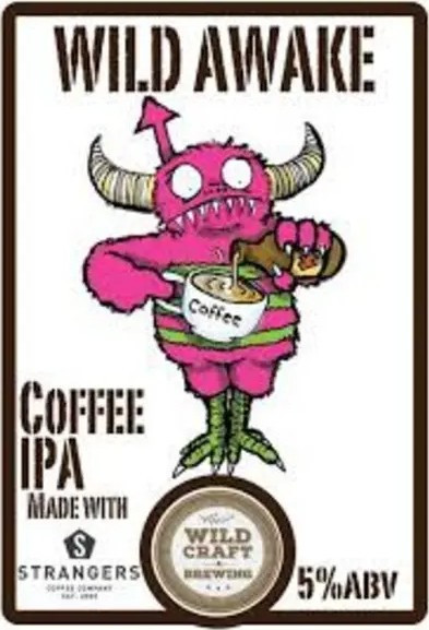 Wildcraft Brewing Wild Awake Coffee IPA