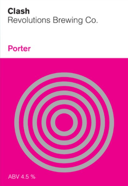 Revolutions Brewing Clash London Porter