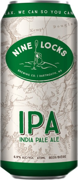 Nine Locks Brewing Co. IPA