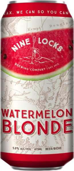 Nine Locks Brewing Co. Watermelon Blonde