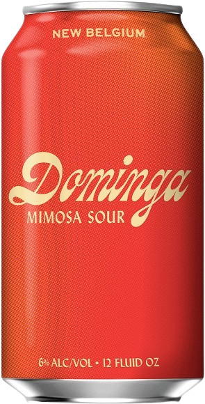 New Belgium Brewing Company Dominga Mimosa Sour