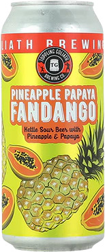 Toppling Goliath Brewing Company Pineapple Papaya Fandango