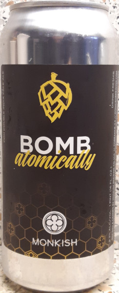 Monkish Brewing Company Bomb Atomically