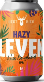 Hert Bier Hazy Leven